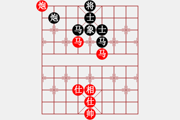 象棋棋譜圖片：蓋聶與衛(wèi)莊(9星)-和-lkhiuyehfk(9星) - 步數(shù)：230 