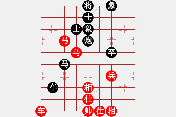 象棋棋譜圖片：1 - 步數(shù)：100 