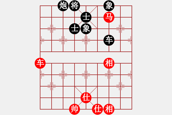 象棋棋譜圖片：1 - 步數(shù)：120 