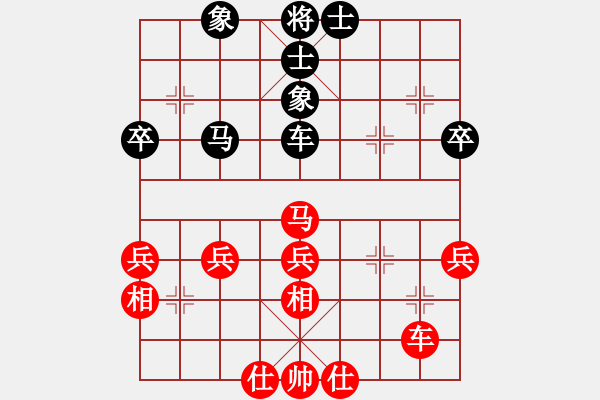 象棋棋譜圖片：司馬光砸缸(7段)-和-cmwei(6段) - 步數(shù)：60 