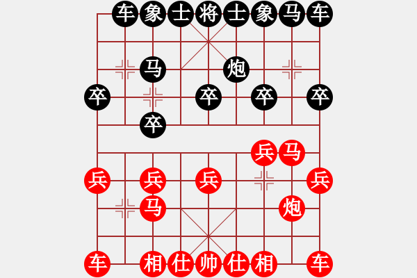 象棋棋譜圖片：鄒海濤先勝莊玉庭 - 步數(shù)：10 