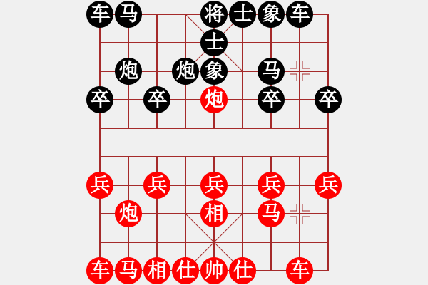 象棋棋譜圖片：兩頭蛇[406039482] -VS- Sundy[27362874] - 步數(shù)：10 