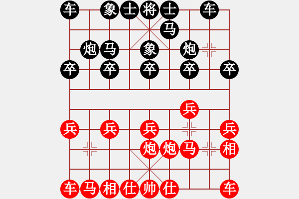 象棋棋譜圖片：何老頑童(6段)-負(fù)-鹽都馬幫(4段) - 步數(shù)：10 