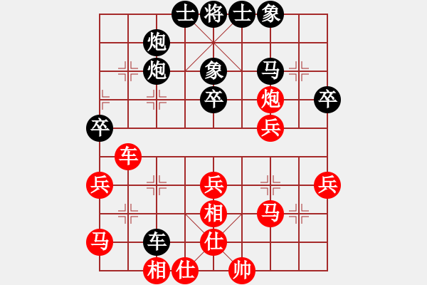 象棋棋譜圖片：第五屆聆聽杯范喜光和風云再起 - 步數(shù)：50 