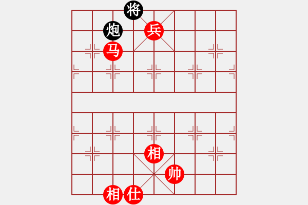 象棋棋譜圖片：棋局-22C k 1 A - 步數(shù)：100 