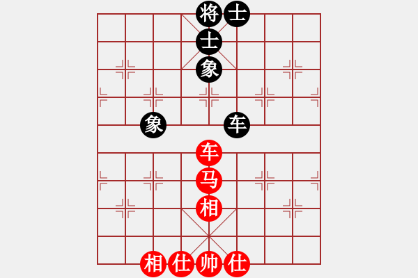 象棋棋譜圖片：keepingon(6段)-和-楚河之霸王(8段) - 步數(shù)：100 