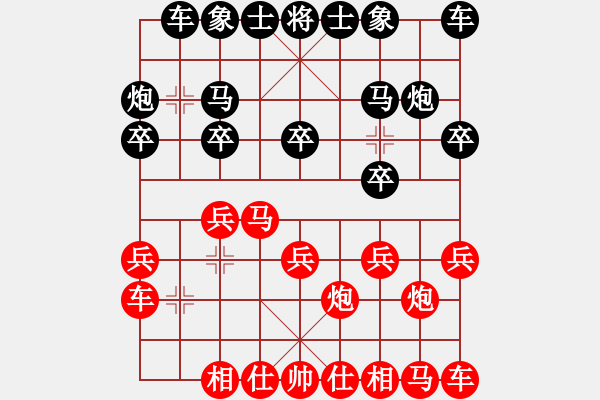 象棋棋譜圖片：追風(fēng)騎士（業(yè)5-2）先負(fù)Deng（業(yè)5-2）201709151146.pgn - 步數(shù)：10 