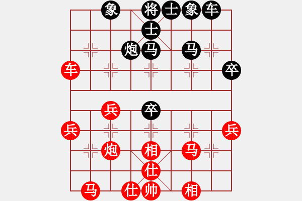 象棋棋譜圖片：qmssa(8星)-負(fù)-eedaa(天罡) - 步數(shù)：40 