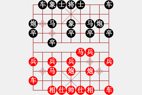 象棋棋譜圖片：董文淵開山裂石之名局 - 步數(shù)：0 