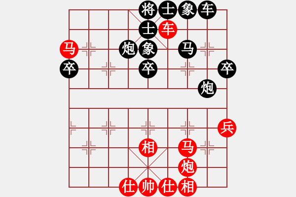 象棋棋譜圖片：壽光大師(3段)-勝-興安嶺(6段) - 步數(shù)：40 