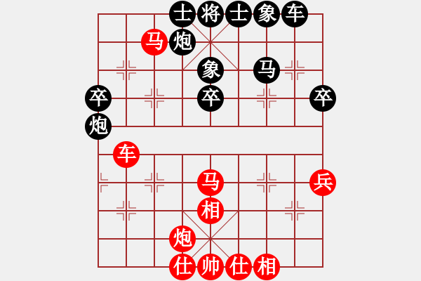 象棋棋譜圖片：壽光大師(3段)-勝-興安嶺(6段) - 步數(shù)：50 