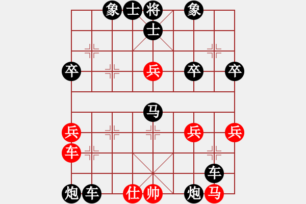 象棋棋譜圖片：一歲女孩小號(hào)評(píng)測(cè)屏風(fēng)馬給先手中炮剃光頭 - 步數(shù)：58 