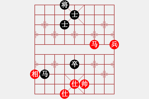 象棋棋谱图片：问情(日帅)-和-浙江二台(日帅) - 步数：100 