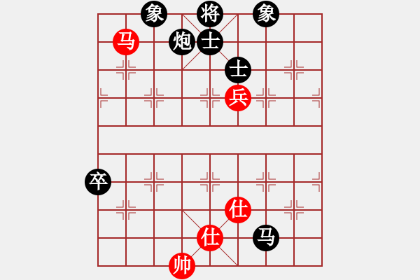 象棋棋譜圖片：棋例參考圖 圖33 - 步數(shù)：0 