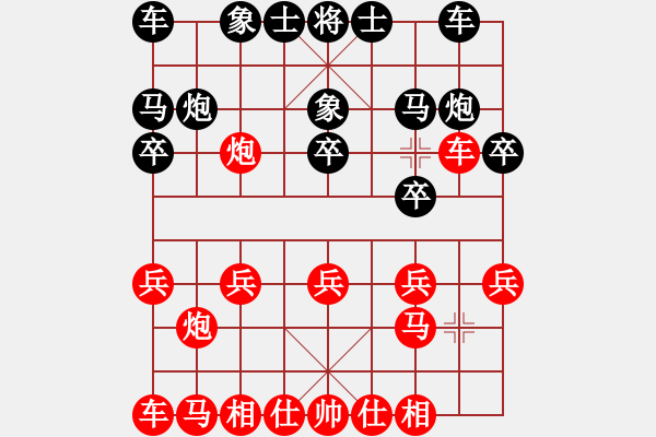 象棋棋譜圖片：太平天國(guó)(天罡)-勝-zsyy(9星) - 步數(shù)：10 