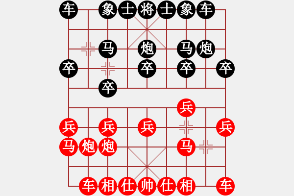 象棋棋譜圖片：獨自來偷歡(7段)-勝-chenweiwu(4段) - 步數(shù)：10 