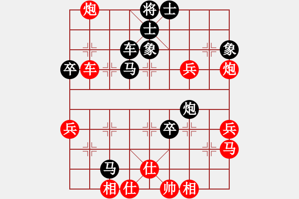 象棋棋譜圖片：xingyuan(6段)-負(fù)-盾尖吻(8段) - 步數(shù)：60 