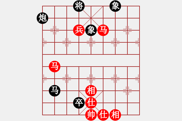 象棋棋譜圖片：測測20第2題紅先 賀進(jìn) 棋藝201008 - 步數(shù)：9 