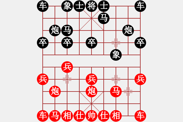 象棋棋譜圖片：《廣州棋壇六十年2》廣州棋手初戰(zhàn)平陽謝俠遜 對局1 - 步數(shù)：10 