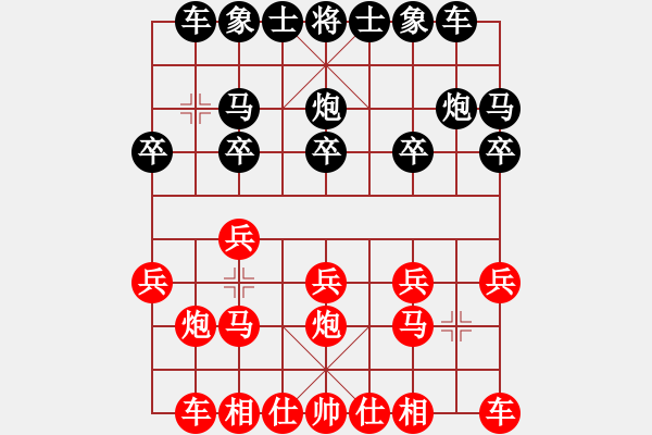 象棋棋譜圖片：山東青島 韓壯 勝 山東濟(jì)寧 丁慶福 - 步數(shù)：10 