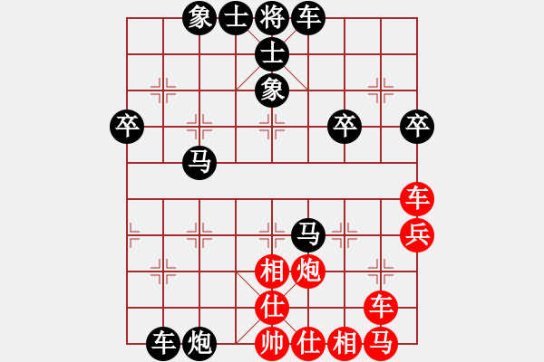 象棋棋譜圖片：東北斧恐怖(4段)-負(fù)-青山依在(1段) - 步數(shù)：50 