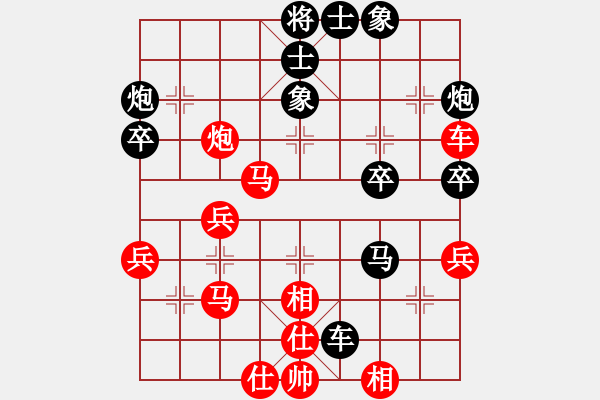 象棋棋譜圖片：防守(8段)-負(fù)-千山玉佛(天帝) - 步數(shù)：50 