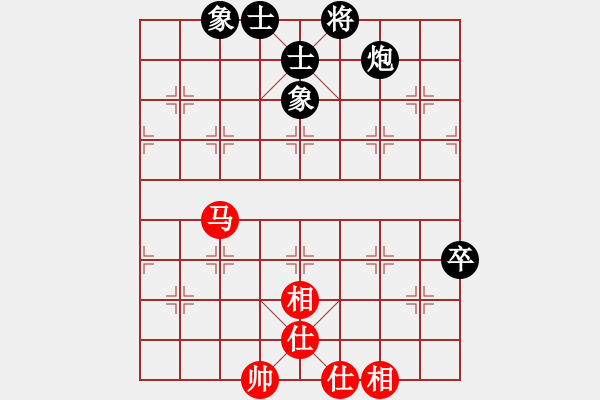 象棋棋譜圖片：超級黨曉陽(9星)-和-我中年男子(9星) - 步數(shù)：110 