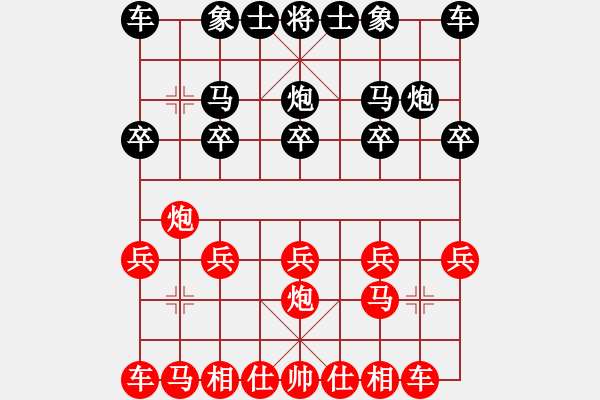 象棋棋譜圖片：過度 - 步數(shù)：7 