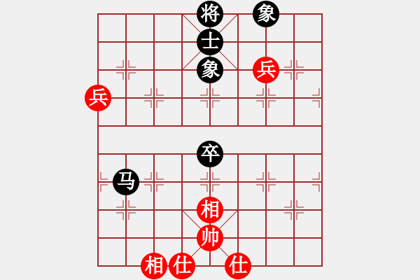 象棋棋譜圖片：景德鎮(zhèn) 劉軍 和 景德鎮(zhèn) 劉昱 - 步數(shù)：100 