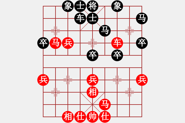 象棋棋譜圖片：景德鎮(zhèn) 劉軍 和 景德鎮(zhèn) 劉昱 - 步數(shù)：40 