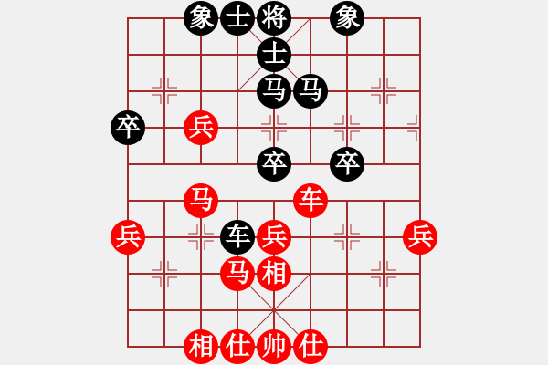 象棋棋譜圖片：景德鎮(zhèn) 劉軍 和 景德鎮(zhèn) 劉昱 - 步數(shù)：50 