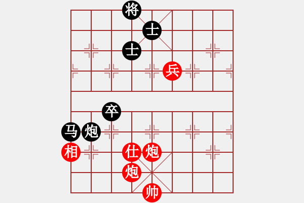 象棋棋譜圖片：越南 范啟源 勝 中國(guó) 言纘昭 - 步數(shù)：110 