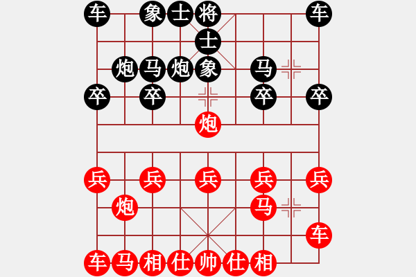 象棋棋譜圖片：【中】正義使者[609092485] -VS- 蛇王[1360146904] - 步數(shù)：10 