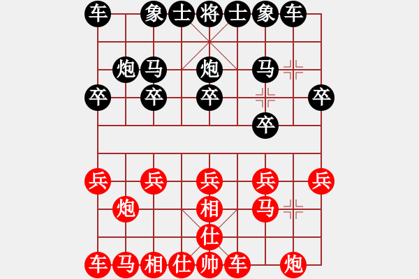 象棋棋譜圖片：安徽 鄒立武 負(fù) 黑龍江 王嘉良 - 步數(shù)：10 