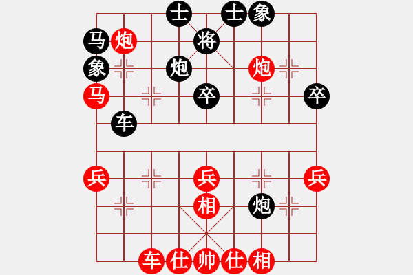 象棋棋譜圖片：sdzztigerl(1段)-勝-大難不死(2段) - 步數(shù)：60 