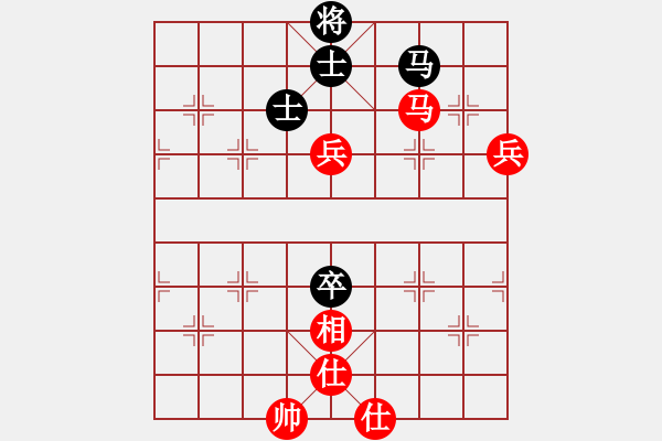 象棋棋譜圖片：紫薇花對紫微郎 勝 老金 - 步數(shù)：100 