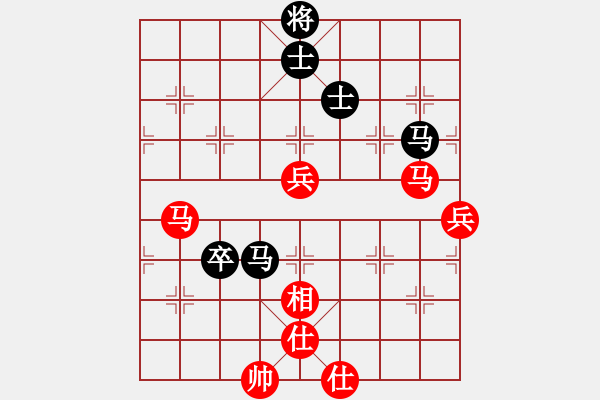 象棋棋譜圖片：紫薇花對紫微郎 勝 老金 - 步數(shù)：90 