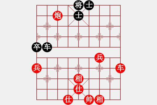 象棋棋譜圖片：將帥送分狗(9星)-勝-自貢小余(天罡) - 步數(shù)：130 