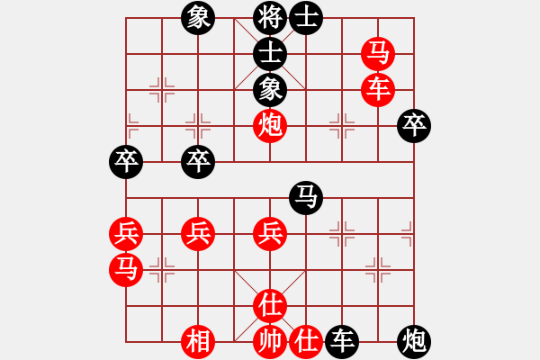 象棋棋譜圖片：棋酒色(2段)-負(fù)-烏烏祖拉(5段) - 步數(shù)：44 