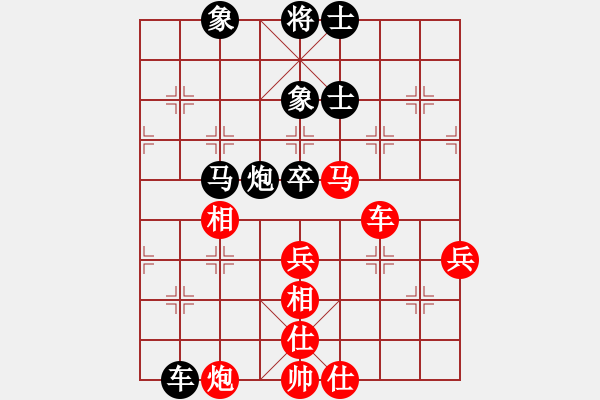 象棋棋譜圖片：daikyvuong(8段)-勝-無名小卒(月將) - 步數(shù)：80 