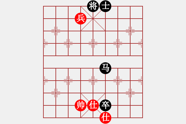 象棋棋譜圖片：順炮橫車應(yīng)直車士角炮邊馬（旋風(fēng)V7.0拆棋）和棋 - 步數(shù)：170 