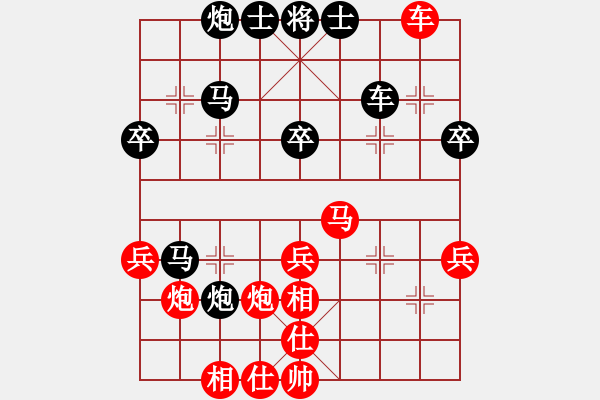 象棋棋譜圖片：唐山的委員(5段)-負(fù)-wonderfull(9段) - 步數(shù)：60 