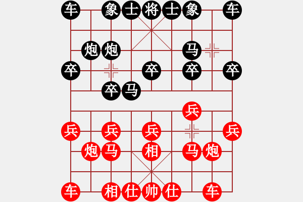 象棋棋譜圖片：Phi Tuong Doi Khoi Ma .Cuoc 3 - 步數(shù)：10 