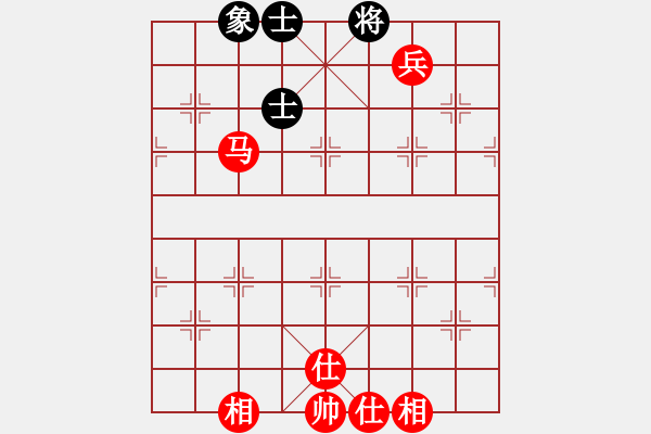 象棋棋譜圖片：馬兵必勝殘局001 - 步數(shù)：10 