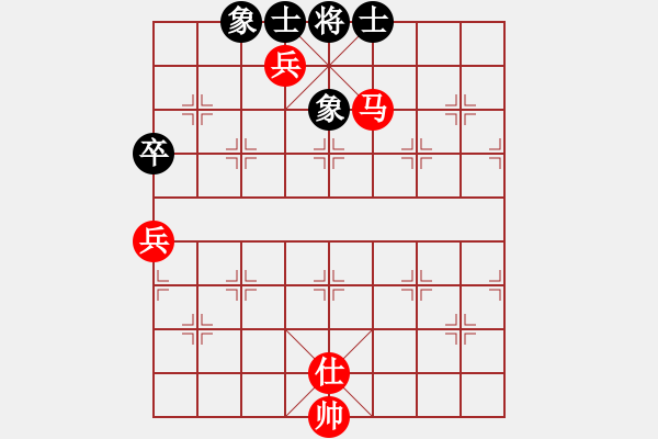 象棋棋譜圖片：棋局-2ak 468P3 - 步數(shù)：13 