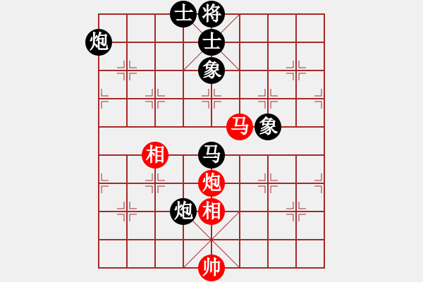 象棋棋譜圖片：蔡植堅(jiān)紅先負(fù)伍老師 - 步數(shù)：108 