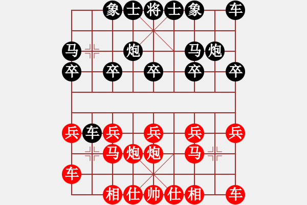 象棋棋譜圖片：周紅艷先負(fù)李勵(lì)志 - 步數(shù)：10 