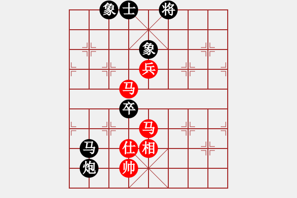 象棋棋譜圖片：157.五六炮對反宮馬飛左象（83趙、胡胡） - 步數(shù)：120 