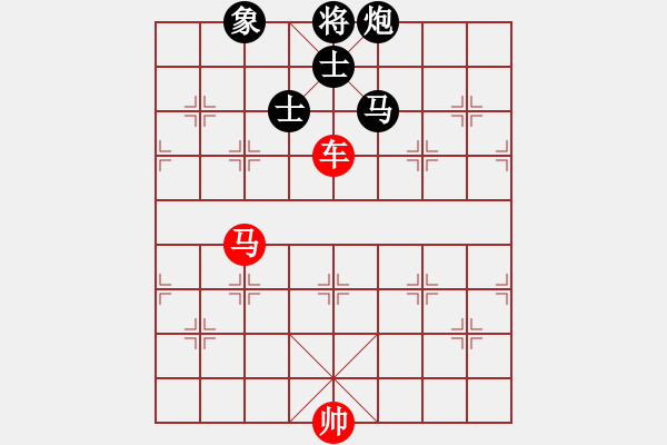 象棋棋譜圖片：車馬例勝馬炮單缺象 - 步數：0 