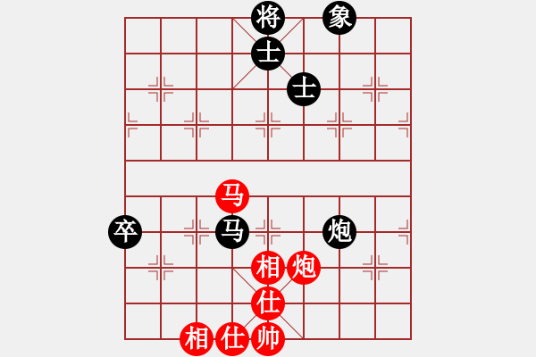 象棋棋譜圖片：杭州燃?xì)饧瘓F隊 沈思凡 和 成都市蓓蕾棋類運動青少年體育俱樂部 梁妍婷 - 步數(shù)：130 